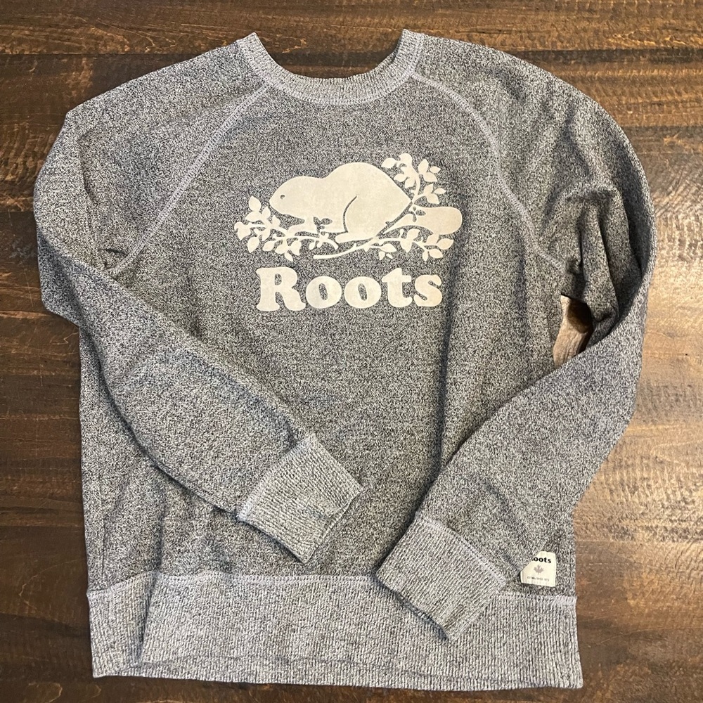 Roots Gray  Women’s Sweatshirt